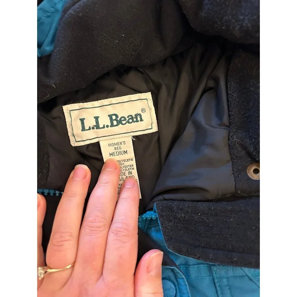 Vintage L.L. Bean Women’s Parka size M‎ - Picture 10 of 10